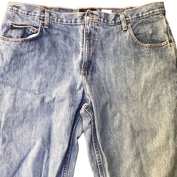 Redhead Bass Pro Shops Mens Jeans 40x30 As Easy Fit Heavyweight Blue  Denim - Picture 3 of 8